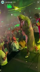 Jorge Javier Vázquez, de fiesta en Madrid tras cancelar una actuación en Lorca