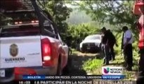 Investigan restos humanos en México