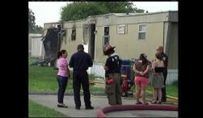 Investigan las causas de un incendio en una casa móvil