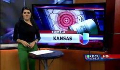 Temblor en Kansas