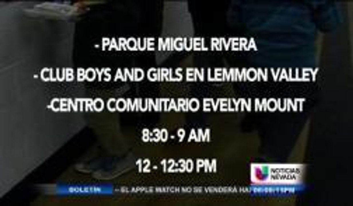 Regalan comida a estudiantes