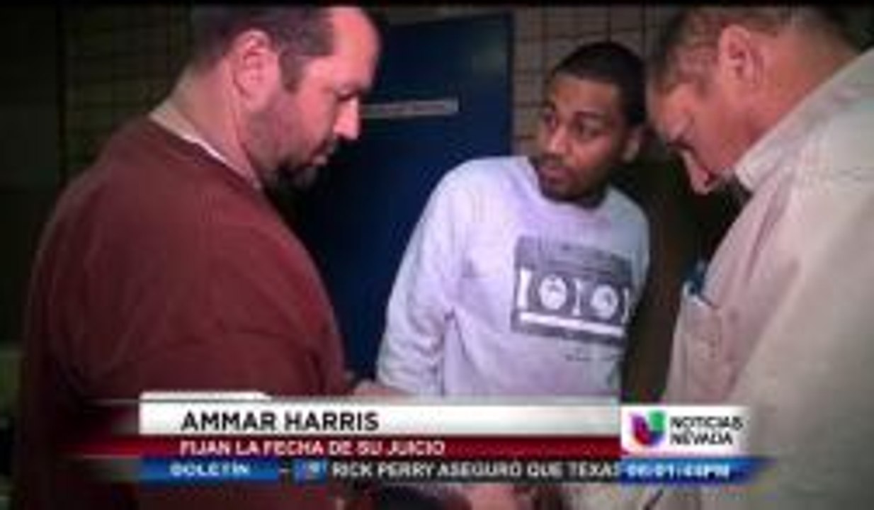Juicio de Ammar Harris