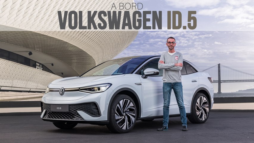 A bord de la Volkswagen ID.5 (2021)