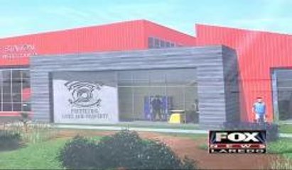 New Central Fire Station