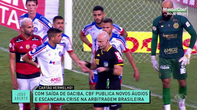 MAIS POLÊMICAS NO VAR! Com a saída de Gaciba, CBF publicou novos áudios e escancarou a crise na arbitragem brasileira. Áudios mostram decisões controversas do VAR! #JogoAberto
