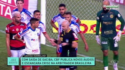MAIS POLÊMICAS NO VAR! Com a saída de Gaciba, CBF publicou novos áudios e escancarou a crise na arbitragem brasileira. Áudios mostram decisões controversas do VAR! #JogoAberto