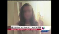 La niña reportada como desaparecida fue víctima de secuestro y violación