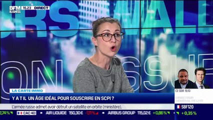 Raphaël Oziel (La Boutique des Placements) : Y a-t-il un âge idéal pour souscrire en SCPI ? - 16/11