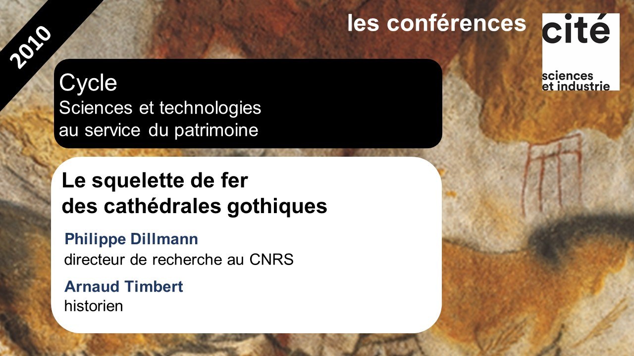 Le squelette de fer des cathédrales gothiques