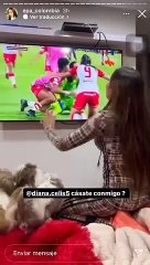 Por Instagram y celebrando un gol: Epa Colombia pidió matrimonio