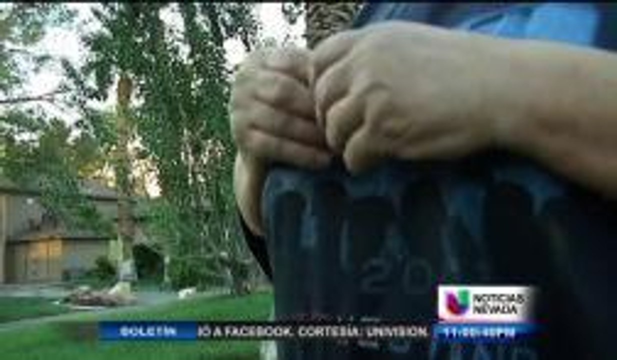 Niño encontrado herido