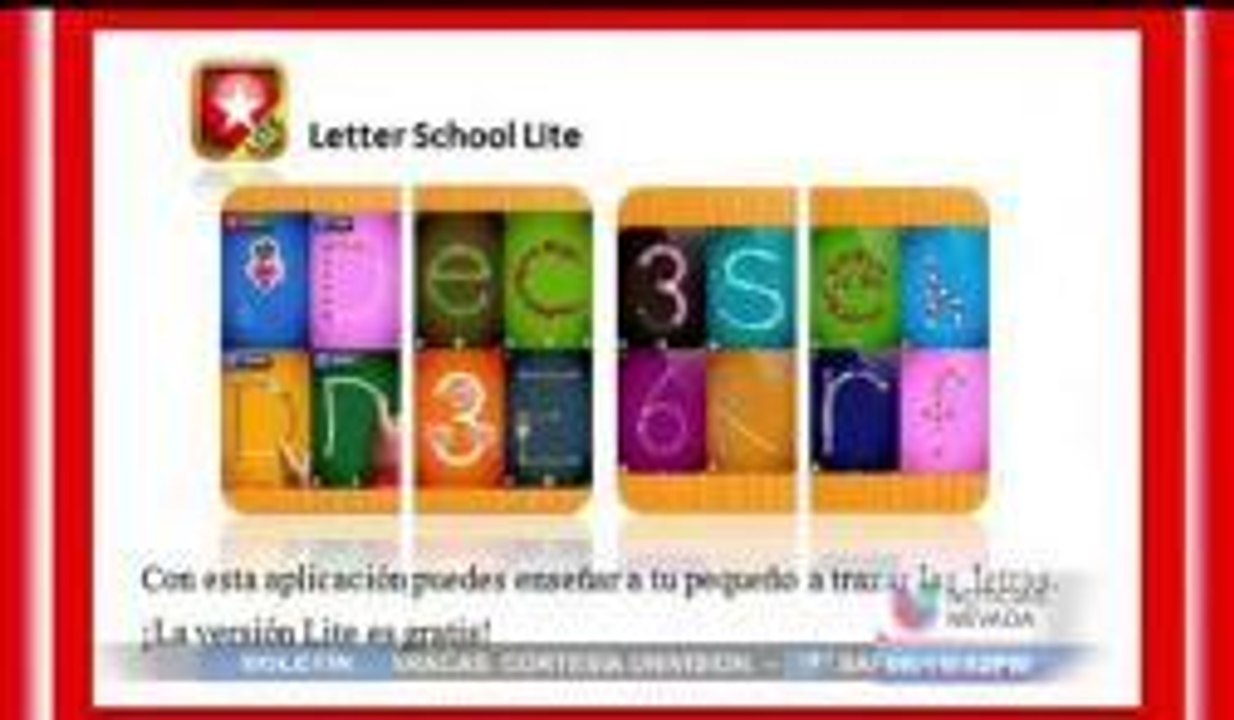 Aplicaciones educativas