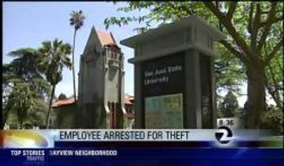 San Jose State University Employee Arrested