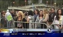 Round Two of American Idol Auditions Today In San Francisco