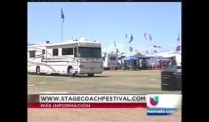 Dan a conocer la lista de artistas del Stagecoach Festival 2015