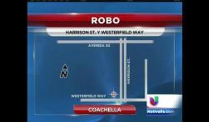 Asaltan un restaurante de comida rápida en Coachella