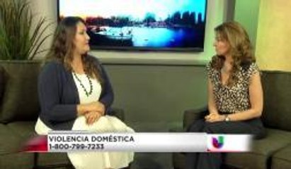 Entrevista con víctima de violencia doméstica