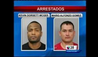 Arrestan a dos personas durante una orden de cateo al sur de la ciudad