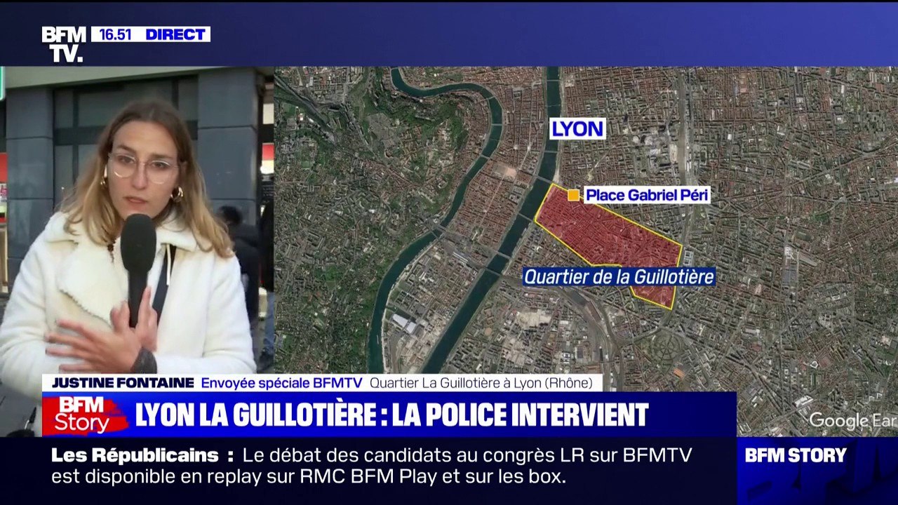 Lyon: une opération de police contre l'insécurité dans le quartier de la Guillotière