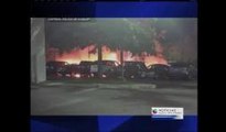Massachusetts: Incendio del concesionario indica ser accidental
