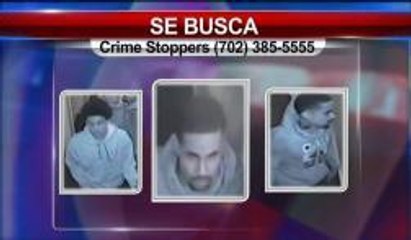 Se buscan ladrones en Las Vegas