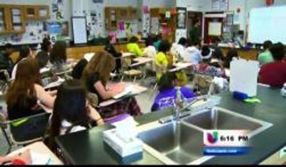 Transición de la escuela secundaria a la universidad