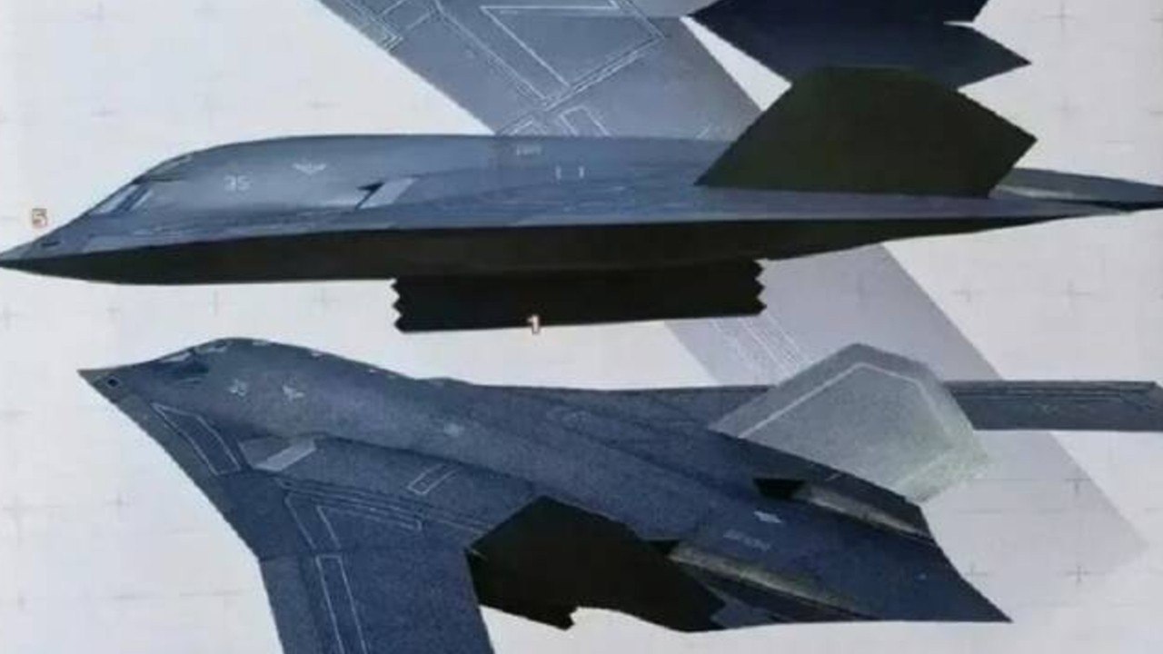 La Chine développe un bombardier furtif équipé de missiles nucléaires