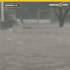 Inundaciones en Brickell Florida