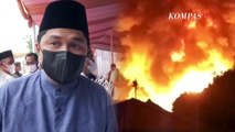 Kata Menteri BUMN Erick Thohir Terkait Kebakaran Tangki Kilang Pertamina di Cilacap
