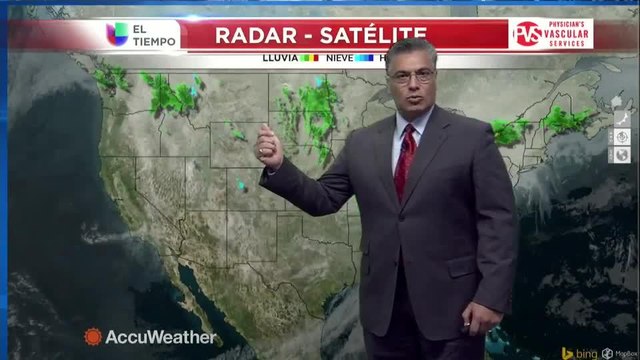 Pronóstico del Tiempo 110118