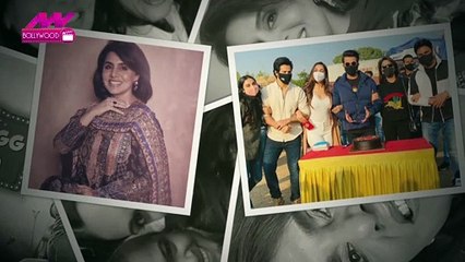 Neetu Kapoor wraps Jug Jugg Jeeyo with a selfie