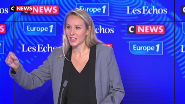 Marion Maréchal : «Nous n’avons pas les moyens d’accueillir ces personnes. Il faut faire en sorte qu’elles puissent être reconduites»