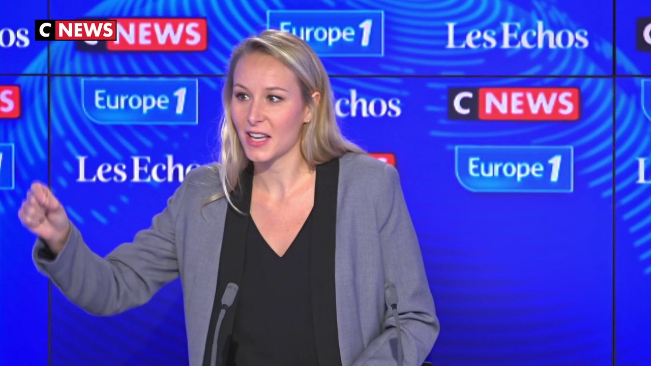 Marion Maréchal : «Nous n’avons pas les moyens d’accueillir ces personnes. Il faut faire en sorte qu’elles puissent être reconduites»