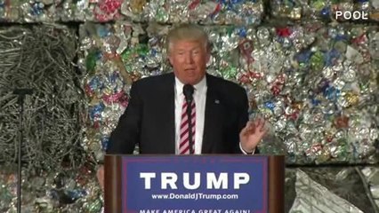 Trump dice que TLCAN es el peor tratado de la historia