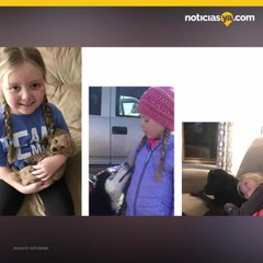 Nia pide que enven fotos de perros mientras lucha con tumor cerebral