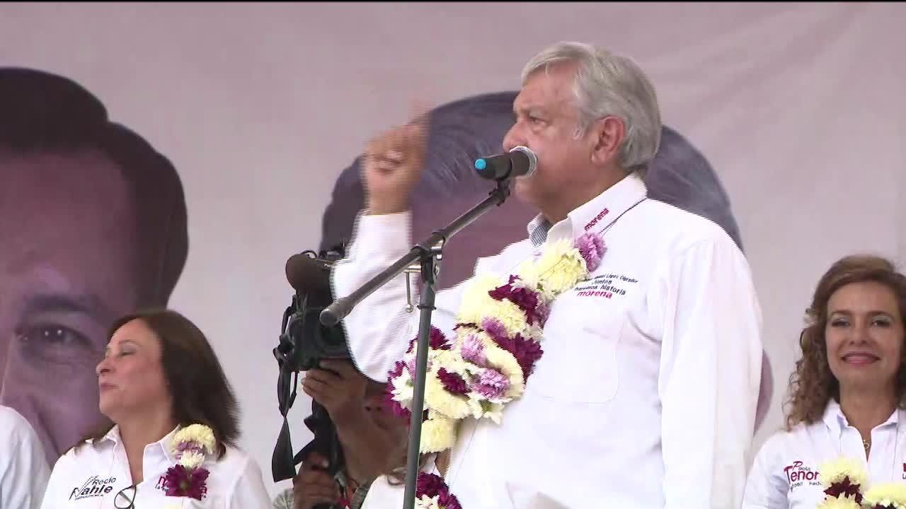Elecciones Mexico 14 mayo 2018