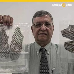 Nació sin órganos reproductivos y le crean unos con piel de pescado