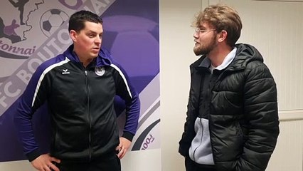 Réaction après-match, coach Pipo (réserve A)