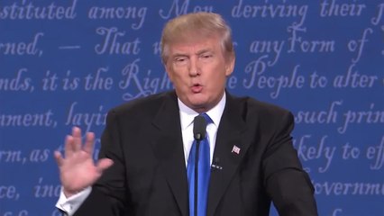 Trump: No podemos ser policías del mundo