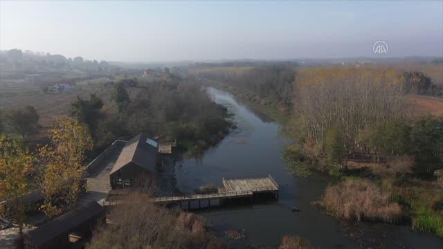 Acarlar Longozu sonbaharın renklerine büründü