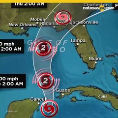 26 condados de Florida en estado de emergencia por el paso de Michael