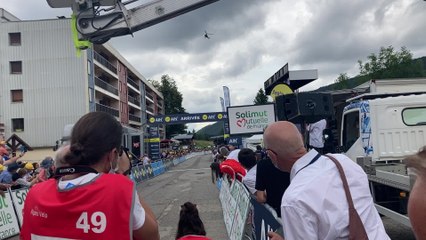 Tour de l'Ain 2021 : L'arrivée de la 3e étape