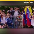 Juan Guaidó se juramenta como presidente de Venezuela