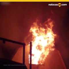 Era viuda y murió salvando a sus 5 hijos de un incendio