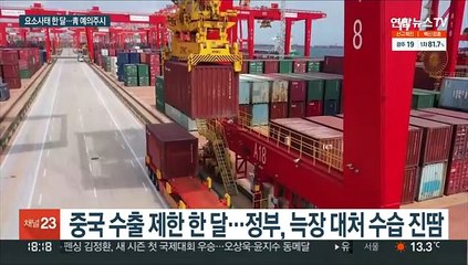 정부 '요소수 늑장대처' 한 달…靑 파장 예의주시