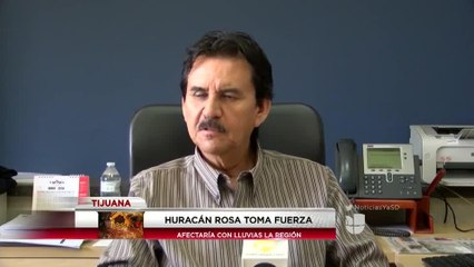 Huracán "Rosa" se intensifica en su trayecto a la costa de México