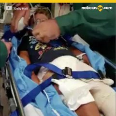 Nio sobrevive a dos mordeduras de peligrosa serpiente en una semana