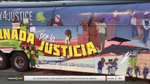 Jornada de la Justicia de beneficiarios de TPS continúa su recorrido