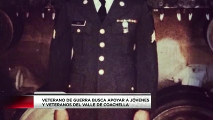Pasó 35 años en el ejército y ahora se dedica a apoyar a veteranos