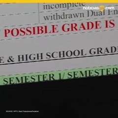 VIDEO: Despiden a maestra por darle cero a sus estudiantes en Florida